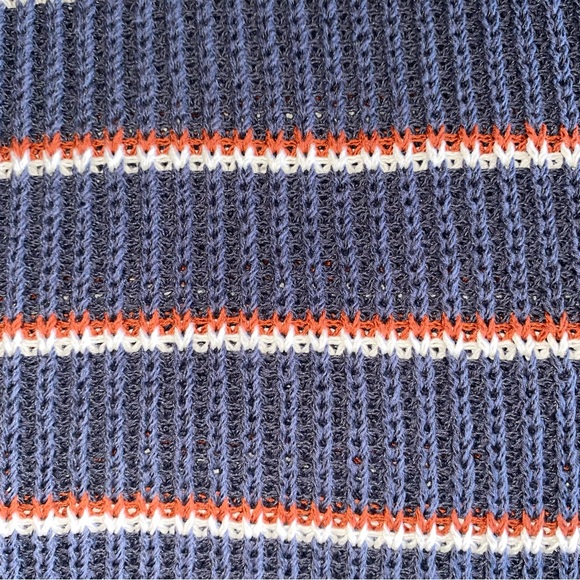 Madewell Stockton V Neck Stripe Knit Tank Top Size XS NWT - Picture 7 of 11